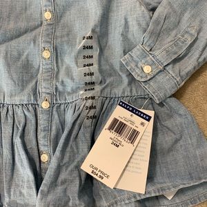 Ralph Lauren Shirts & Tops - Ralph Lauren denim button up shirt. 24 months Ralph Lauren Shirts & Tops - Ralph Lauren denim button up shirt. 24 months
